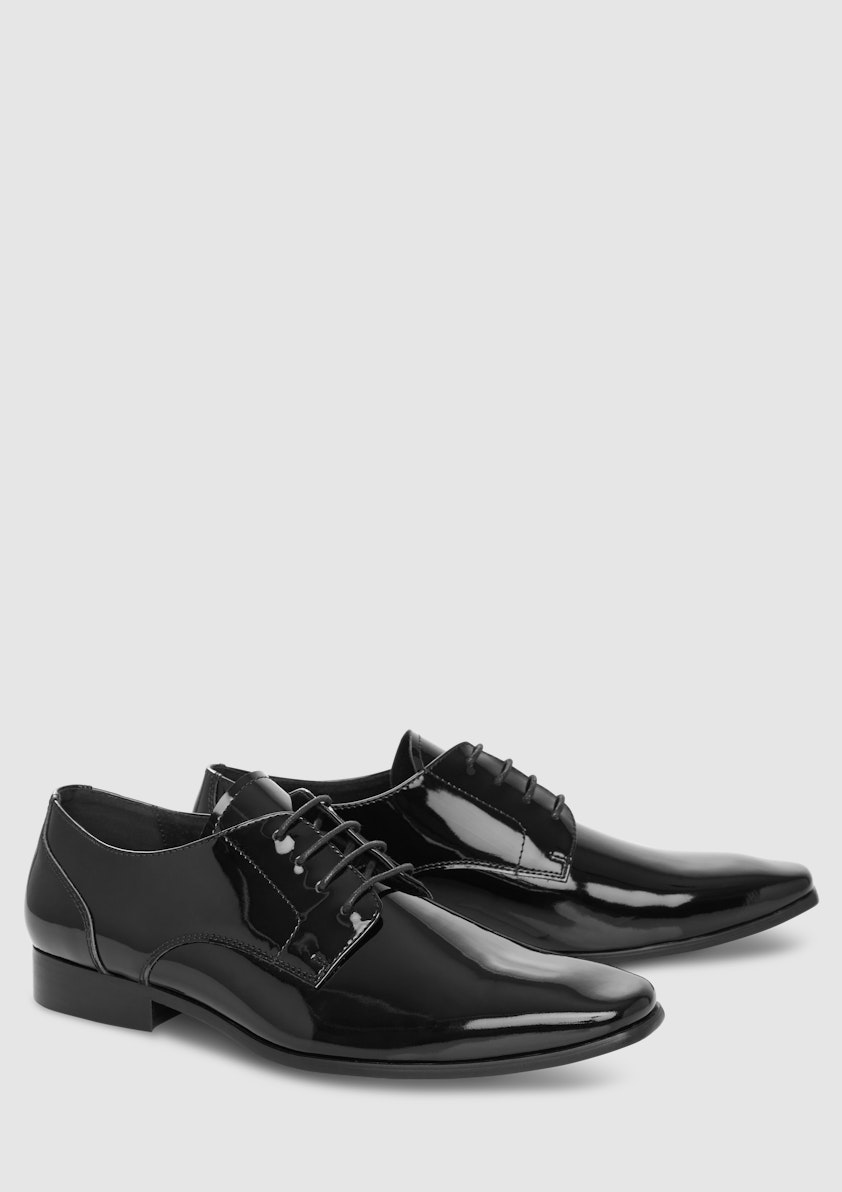 Black Jackson Patent Dress Shoe