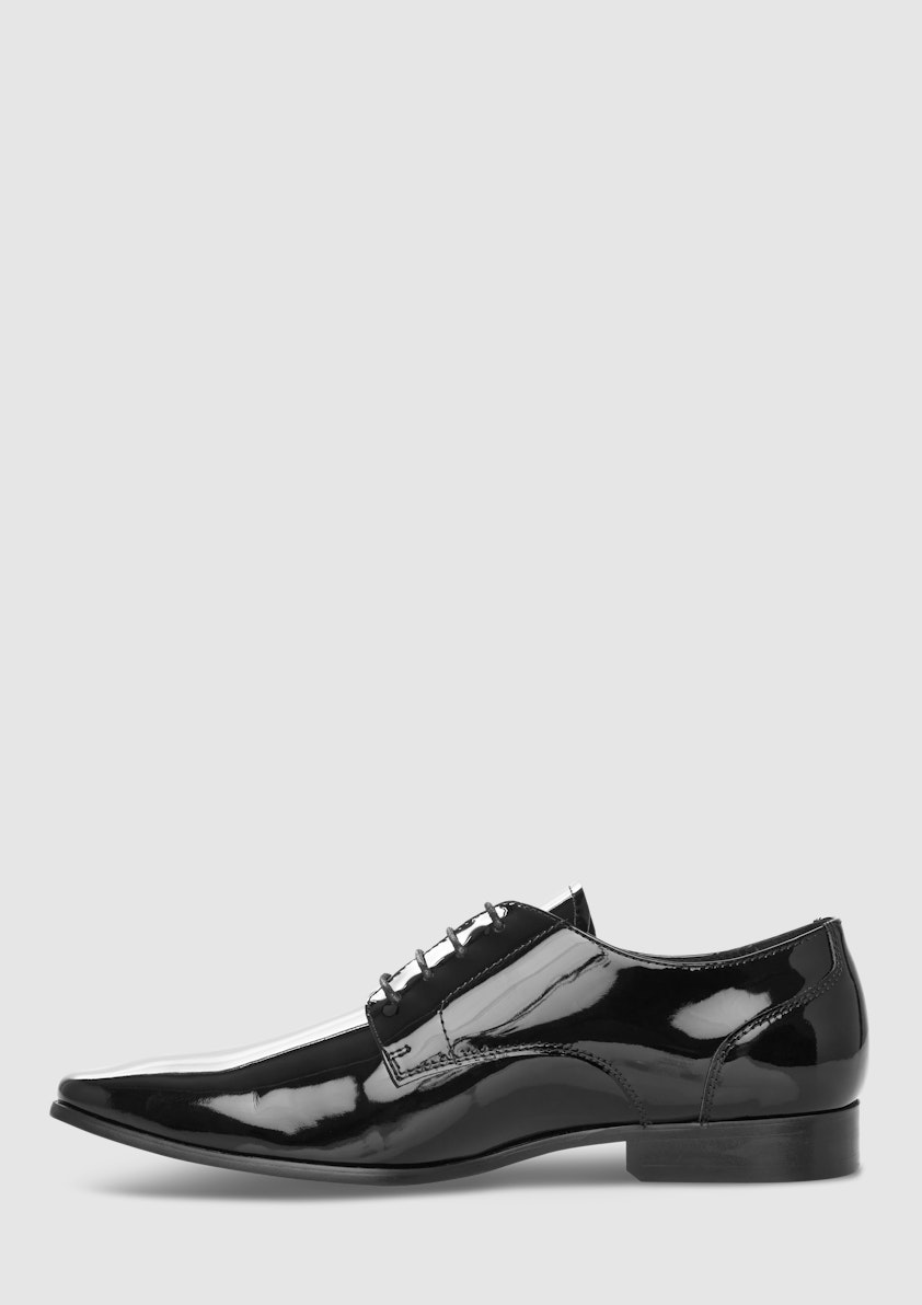 Black Jackson Patent Dress Shoe