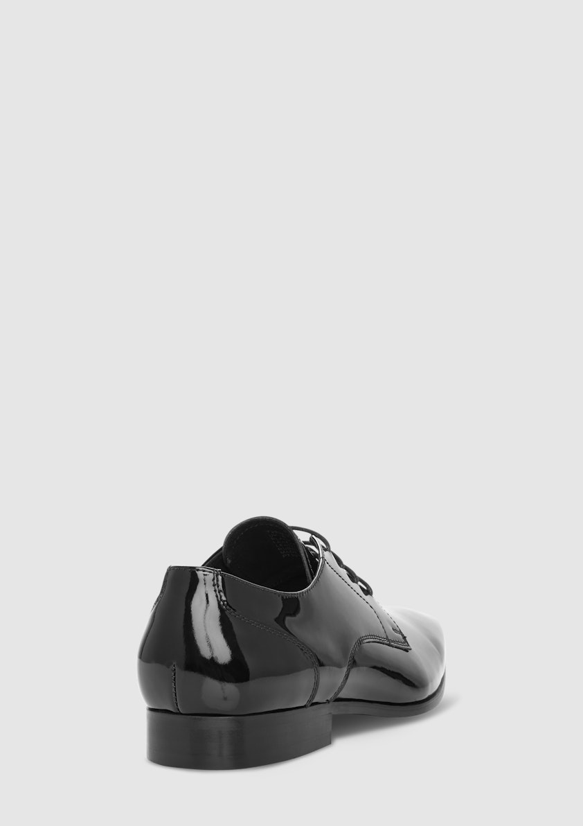 Black Jackson Patent Dress Shoe