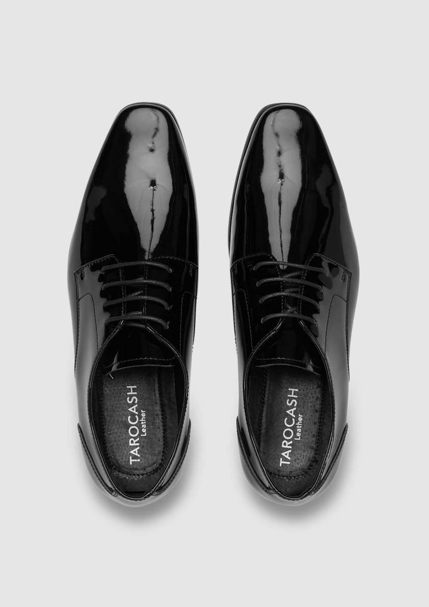 Black Jackson Patent Dress Shoe