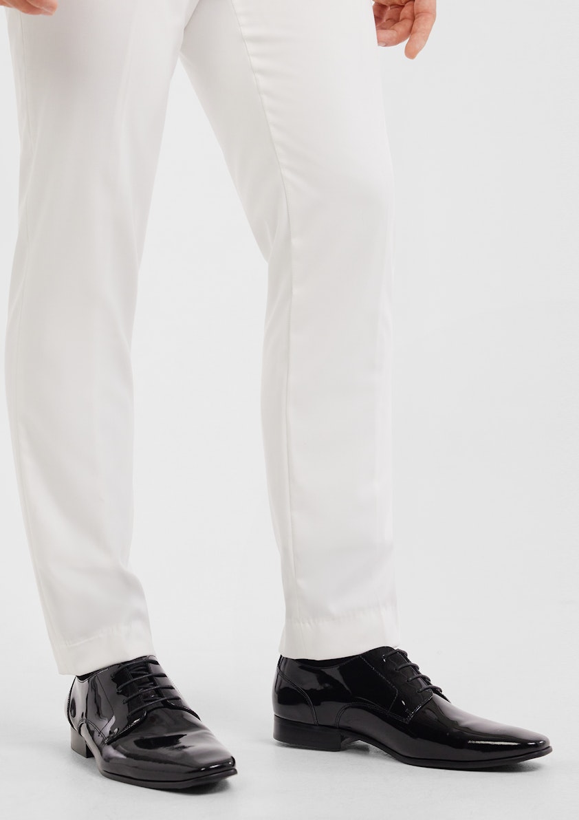 Black Jackson Patent Dress Shoe