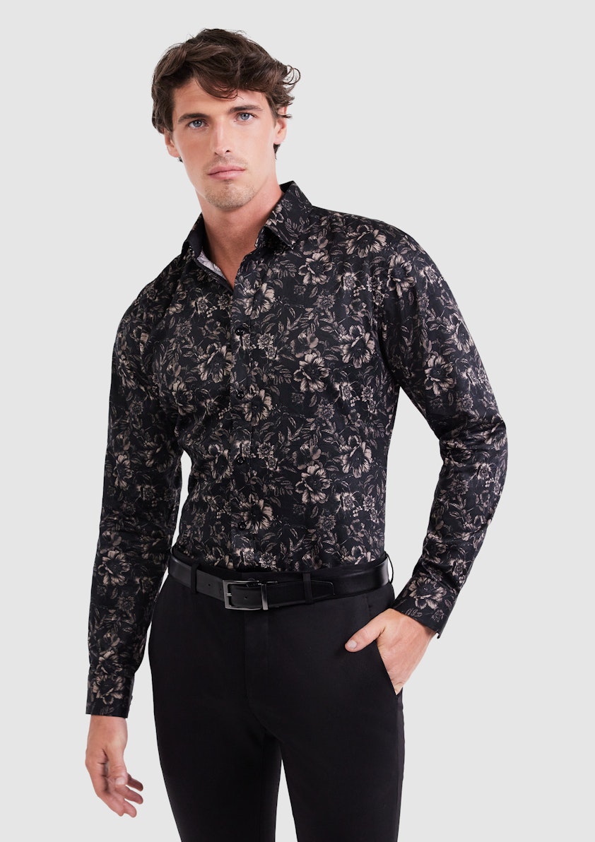 Etienne Floral Print Shirt