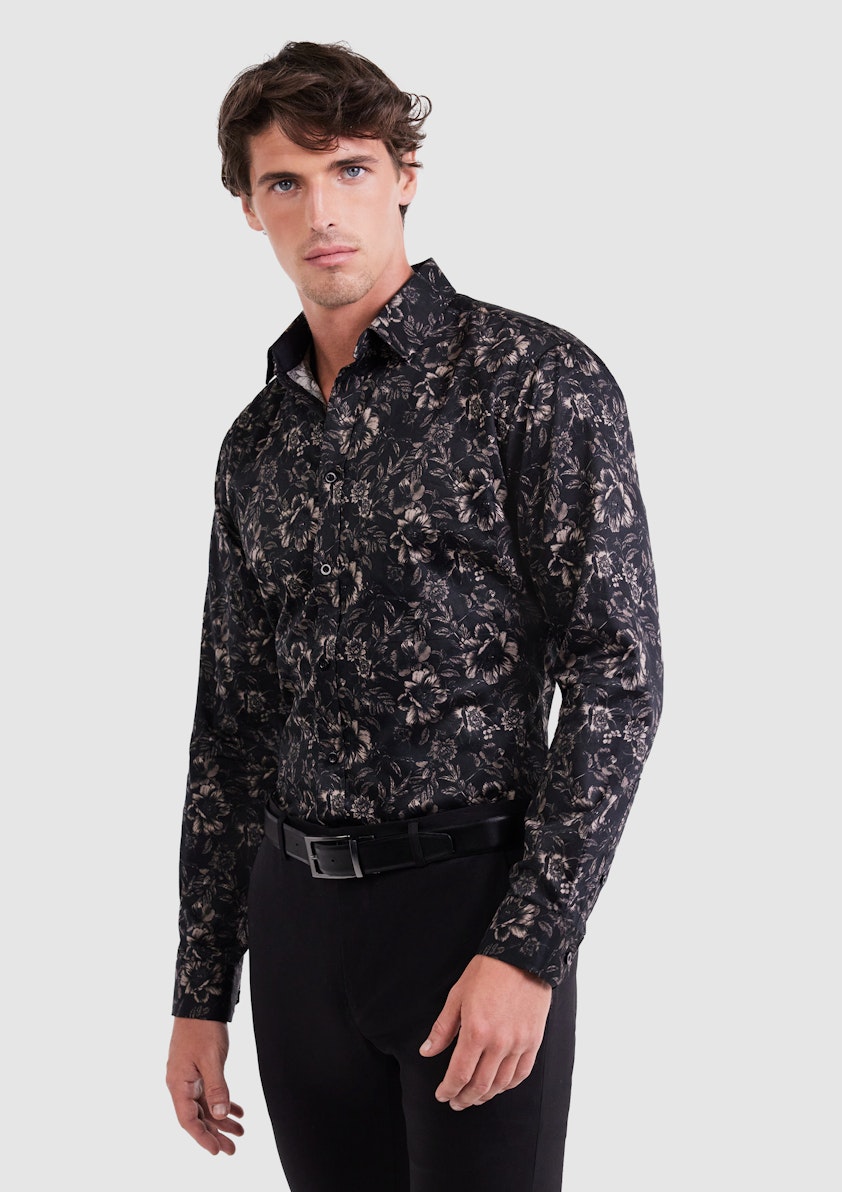Etienne Floral Print Shirt