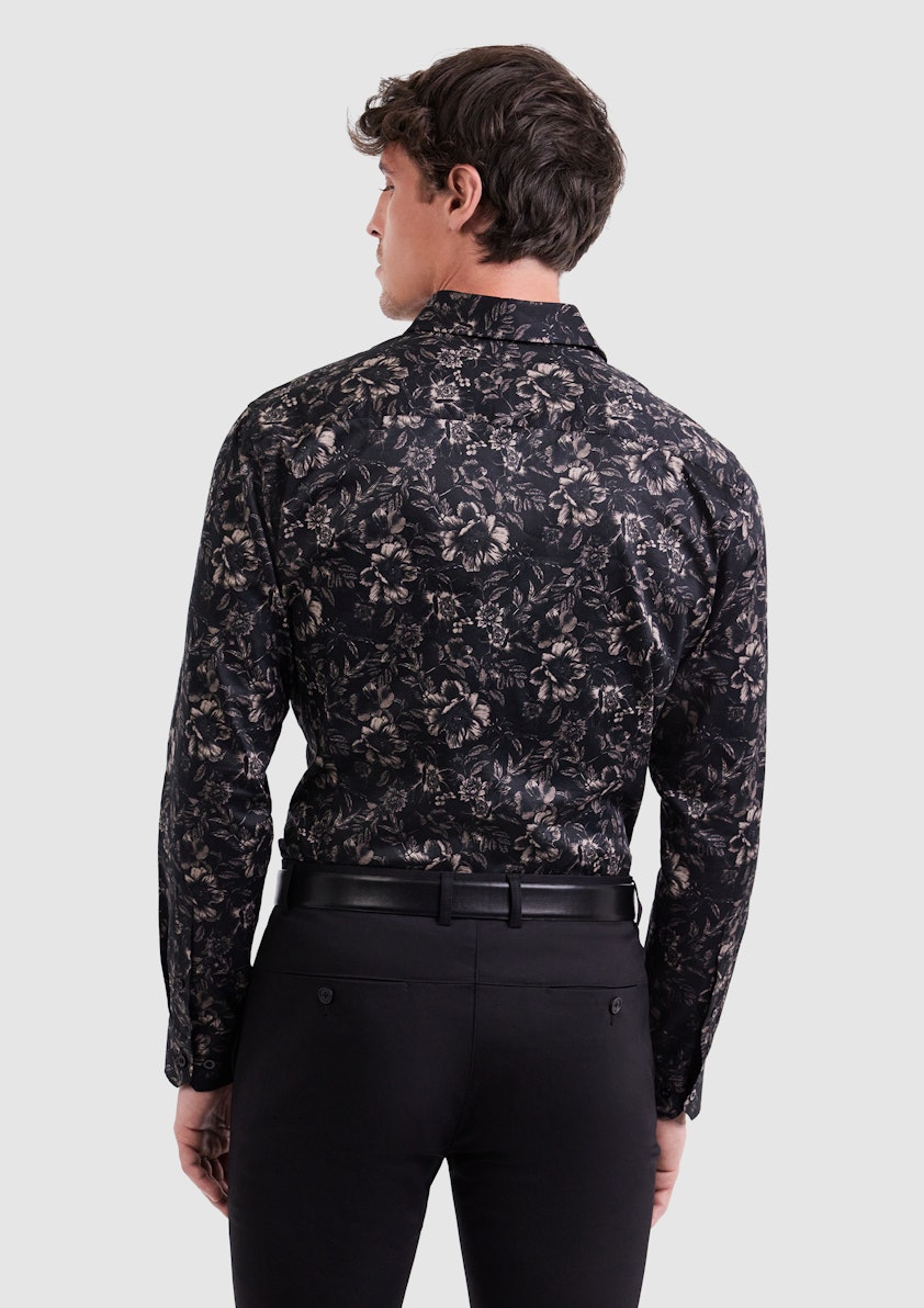 Etienne Floral Print Shirt