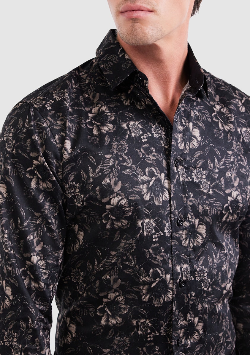 Etienne Floral Print Shirt