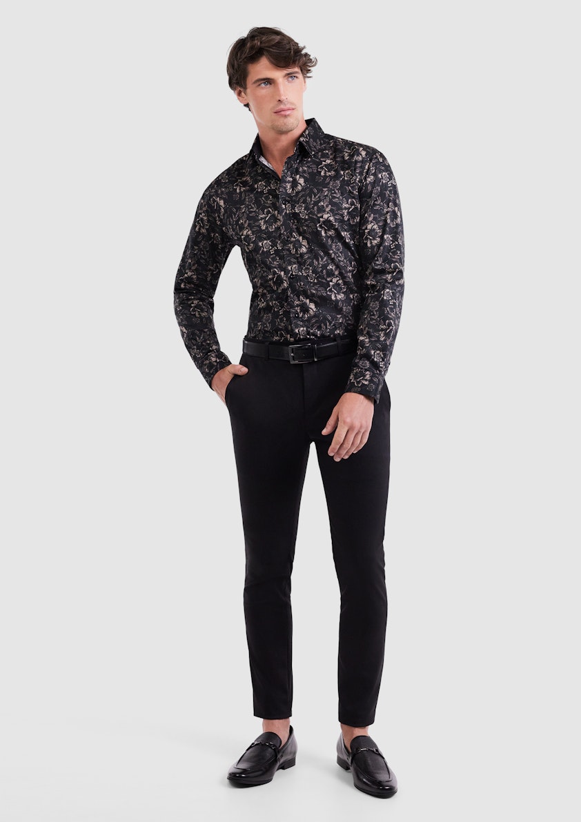 Etienne Floral Print Shirt