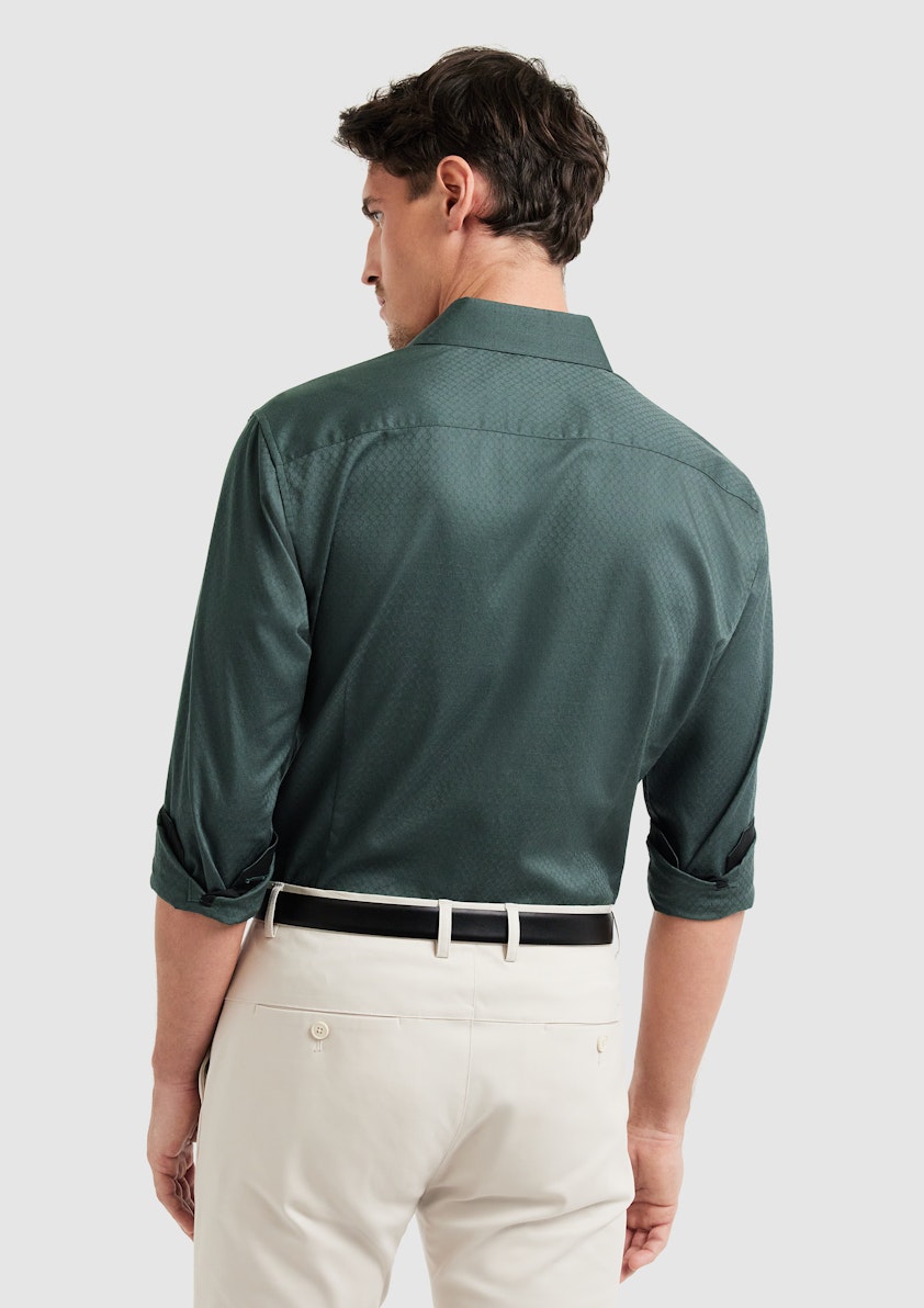 Roko Slim Textured Shirt