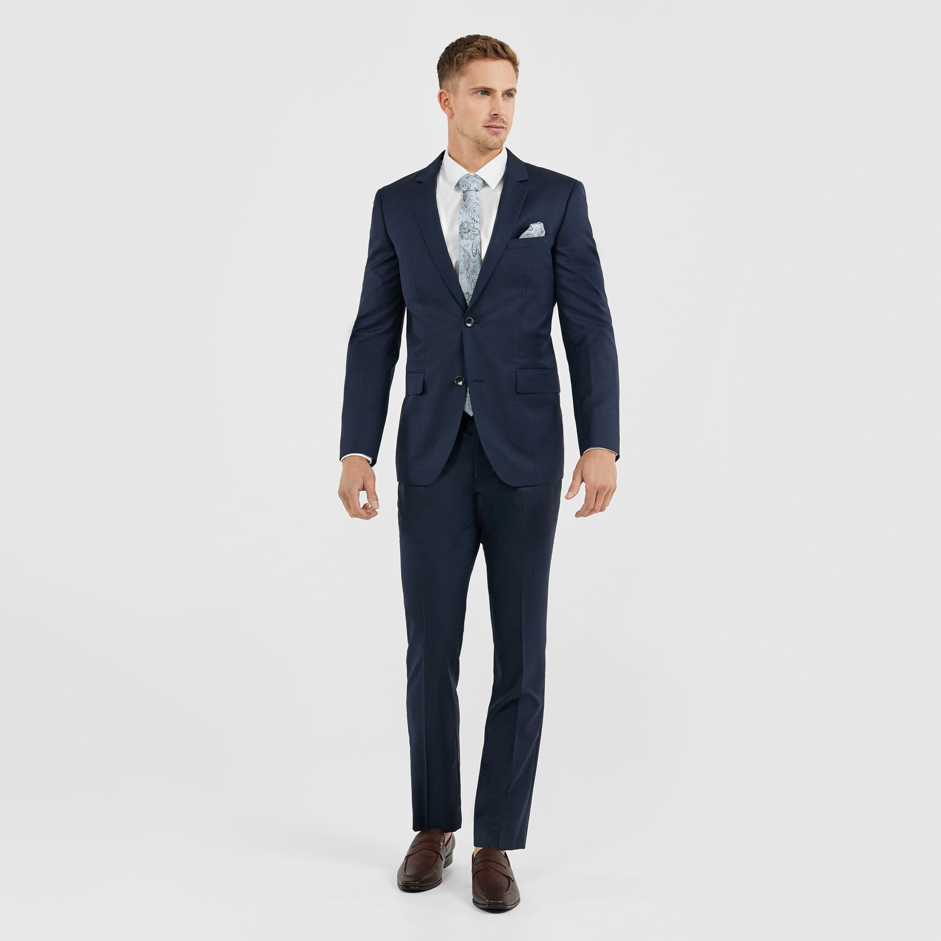 slim fit suit separates