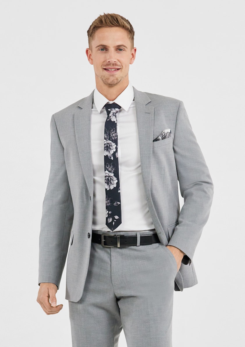 Gray hotsell suit coat