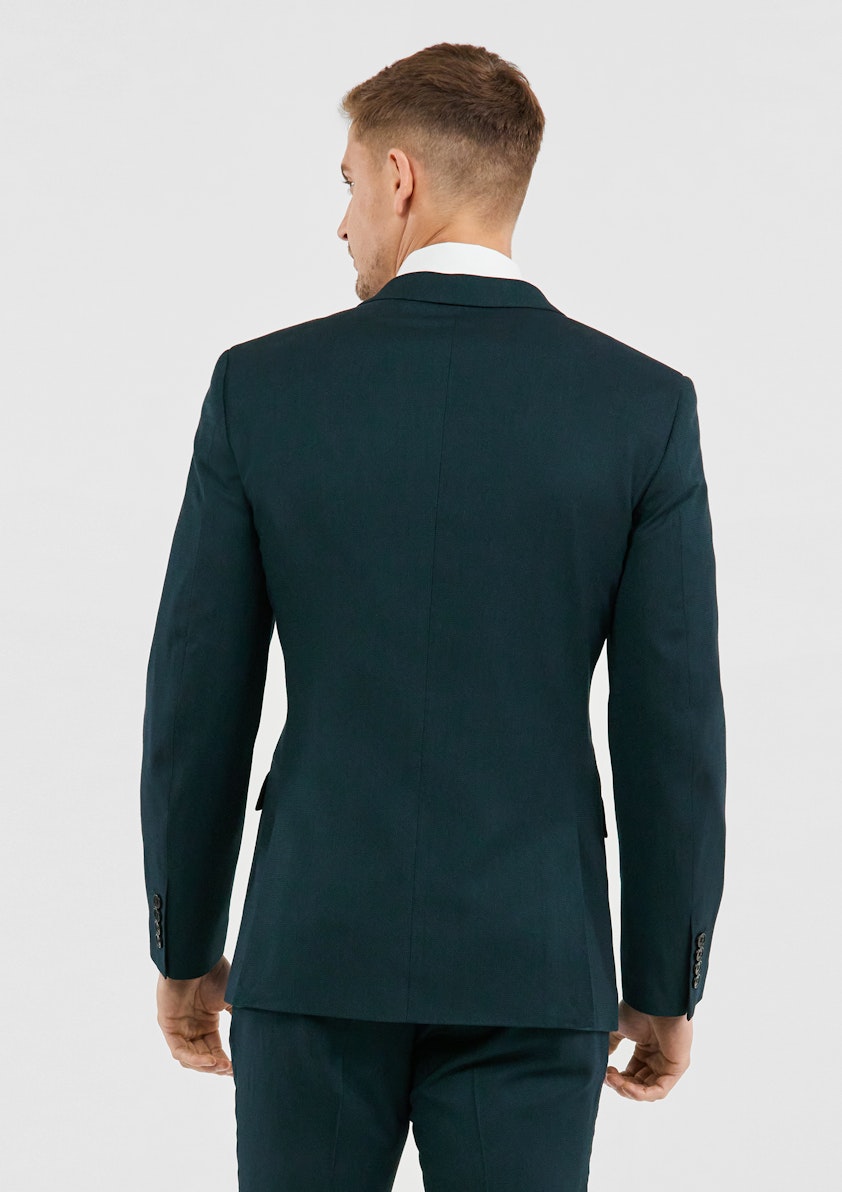 Green Blain Slim Suit