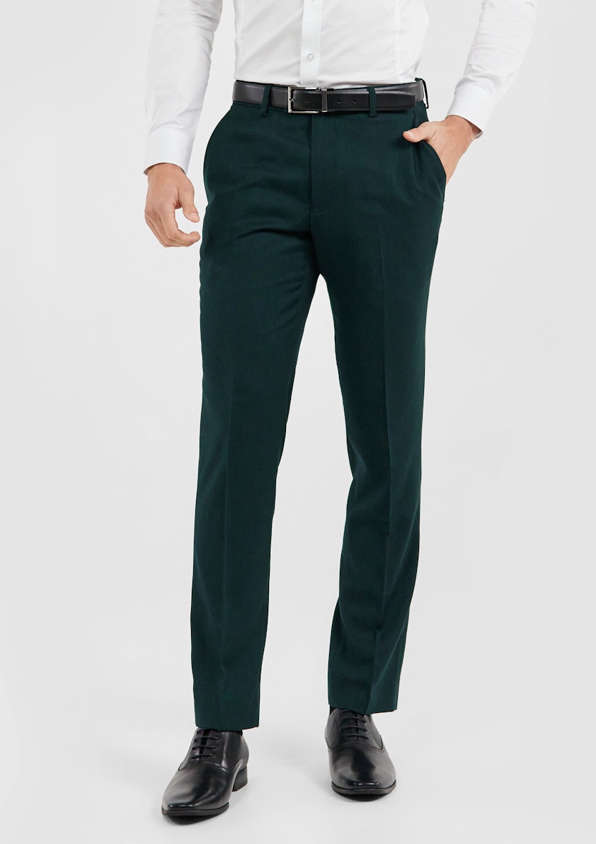 Green Blain Slim Suit