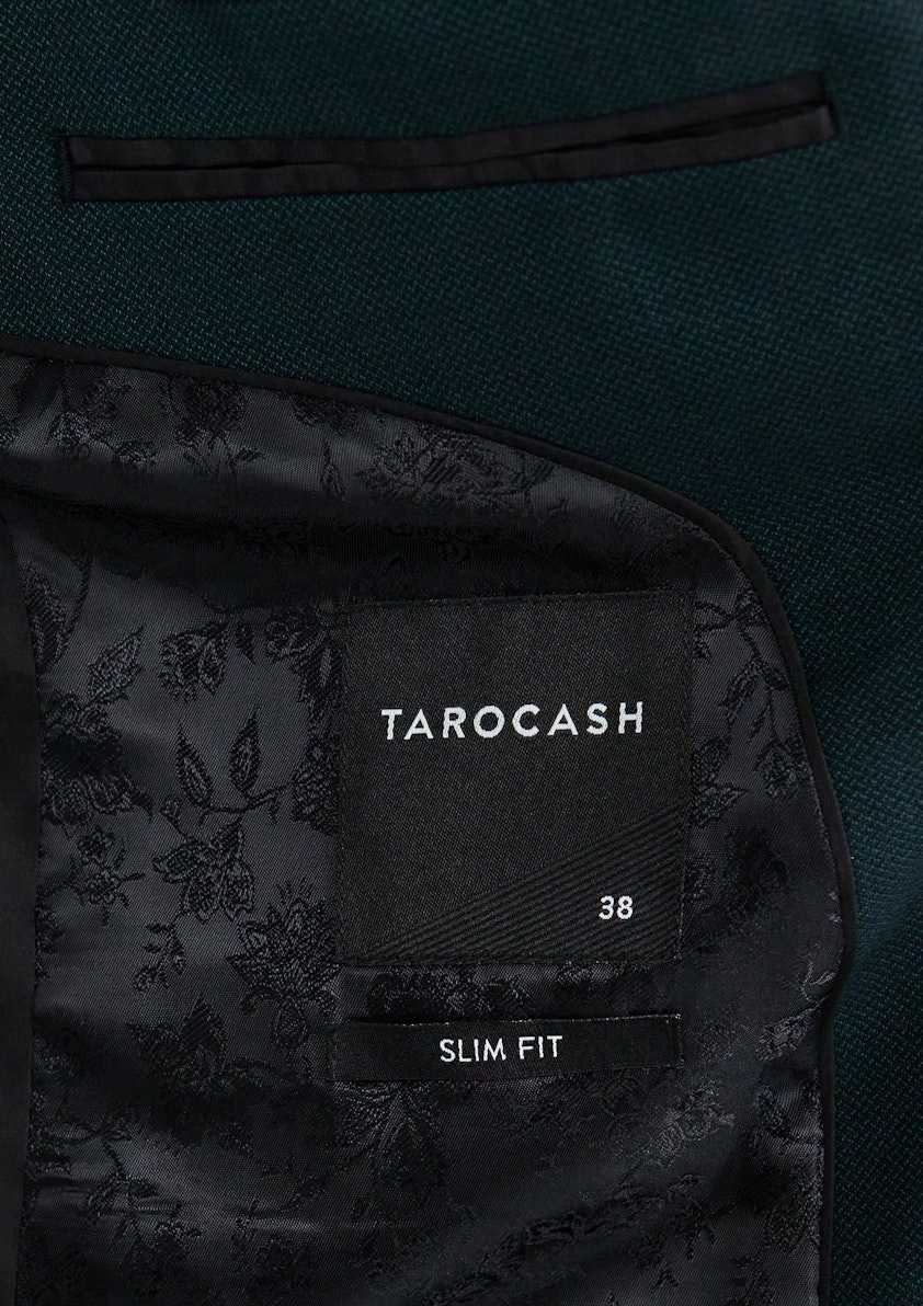 Green Blain Slim Suit