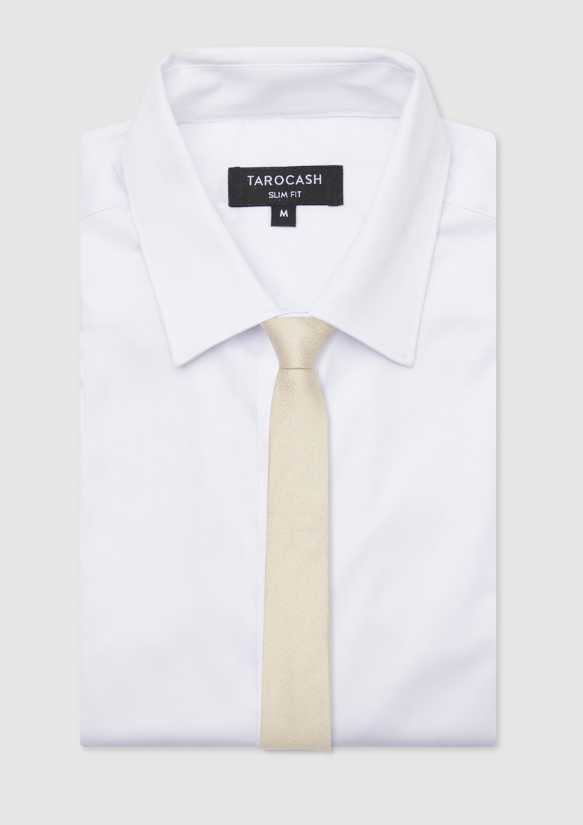 Camden Textured Silk Tie