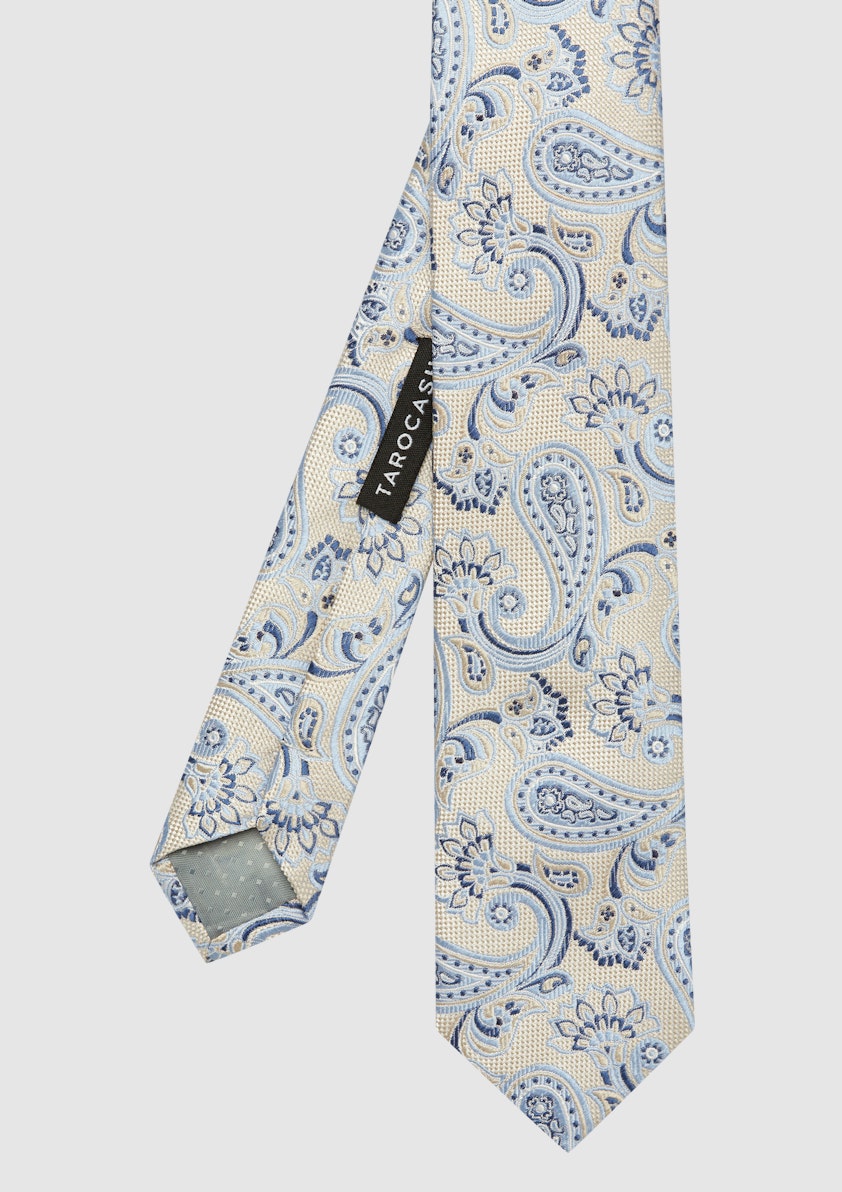 Kaysen Paisley Silk Tie