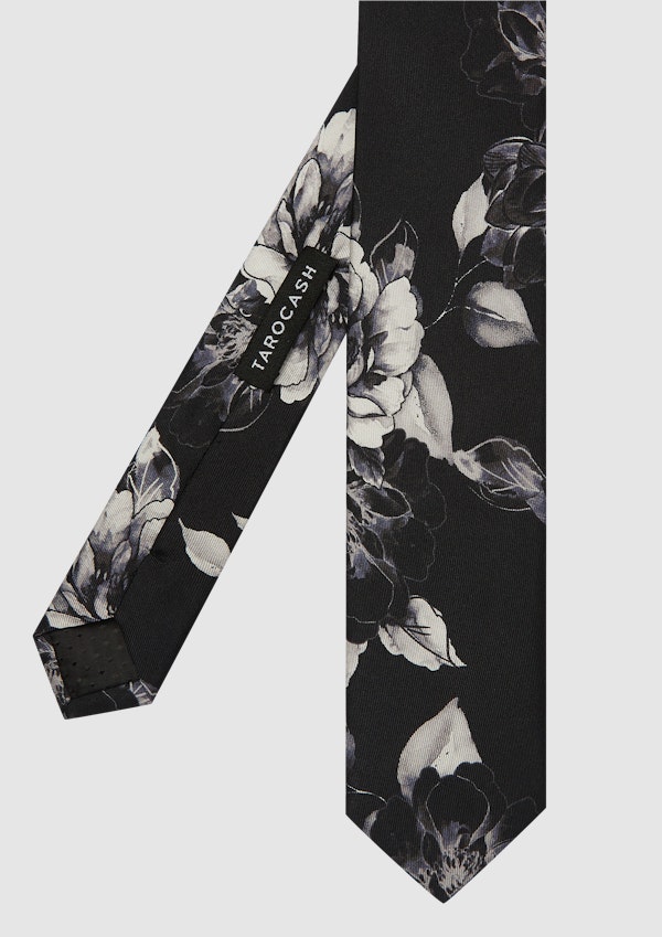 Regent Floral Silk Tie