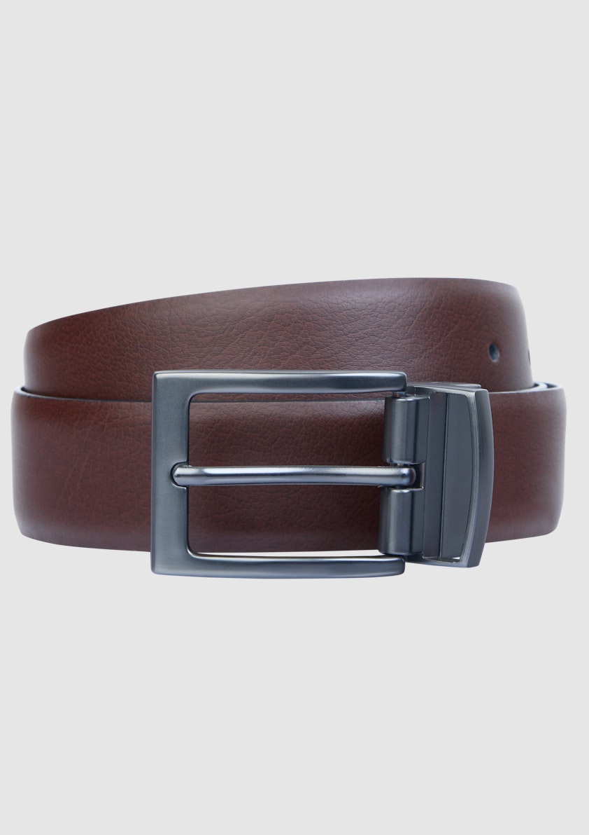 Raven Reversible Prong Belt