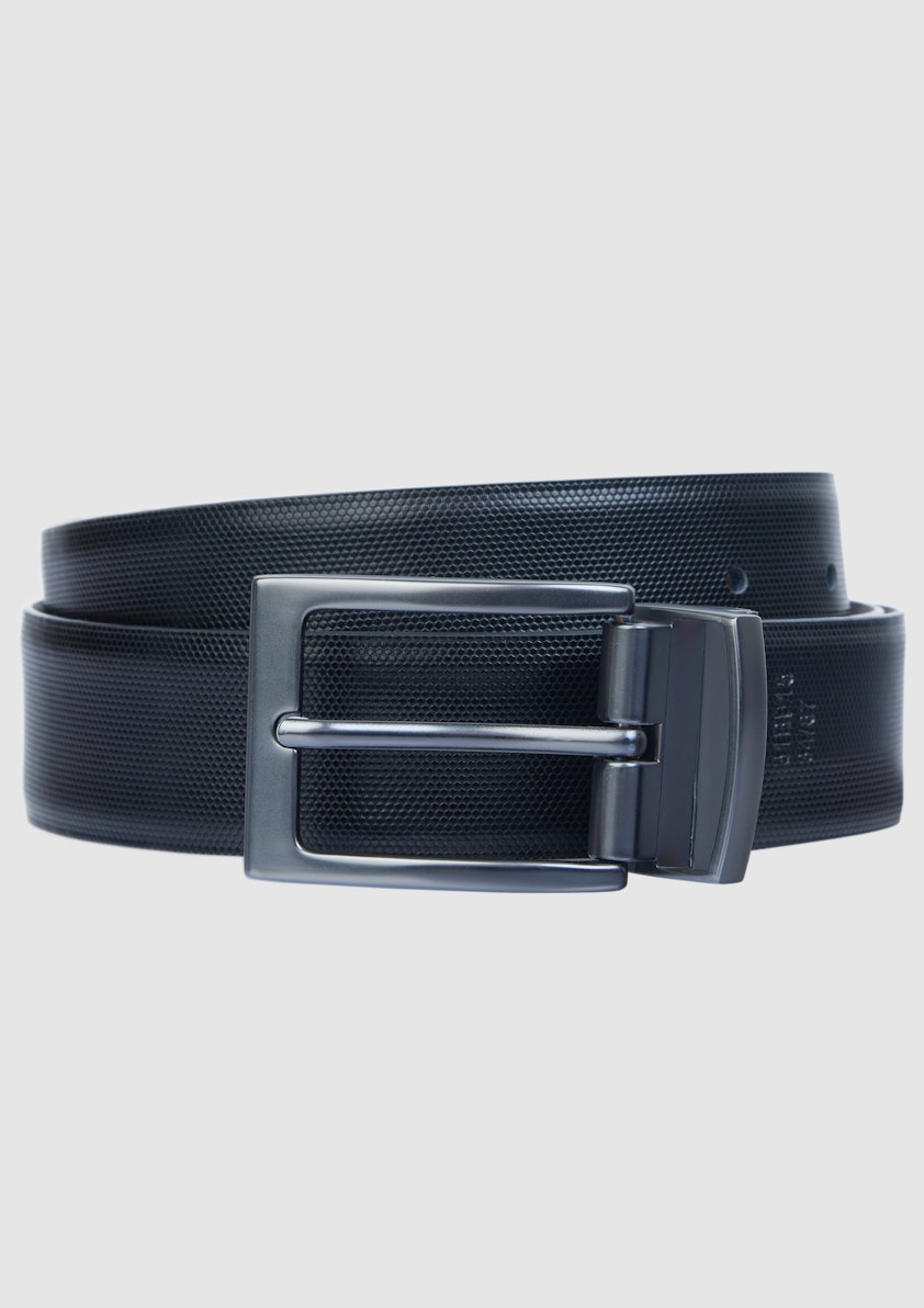 Raven Reversible Prong Belt