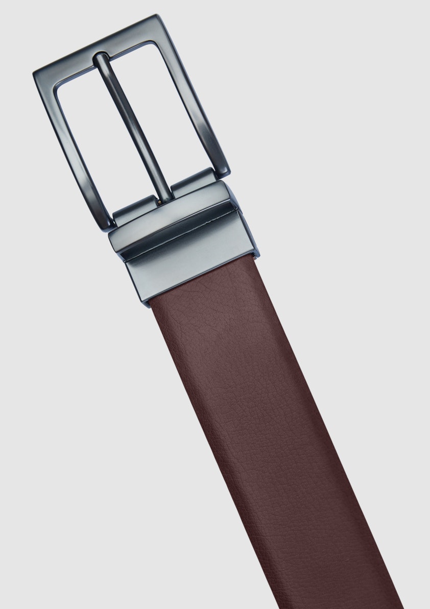 Raven Reversible Prong Belt