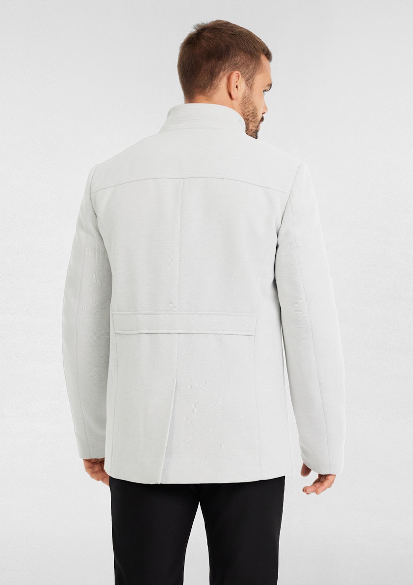 Silver Cobra Stretch Jacket