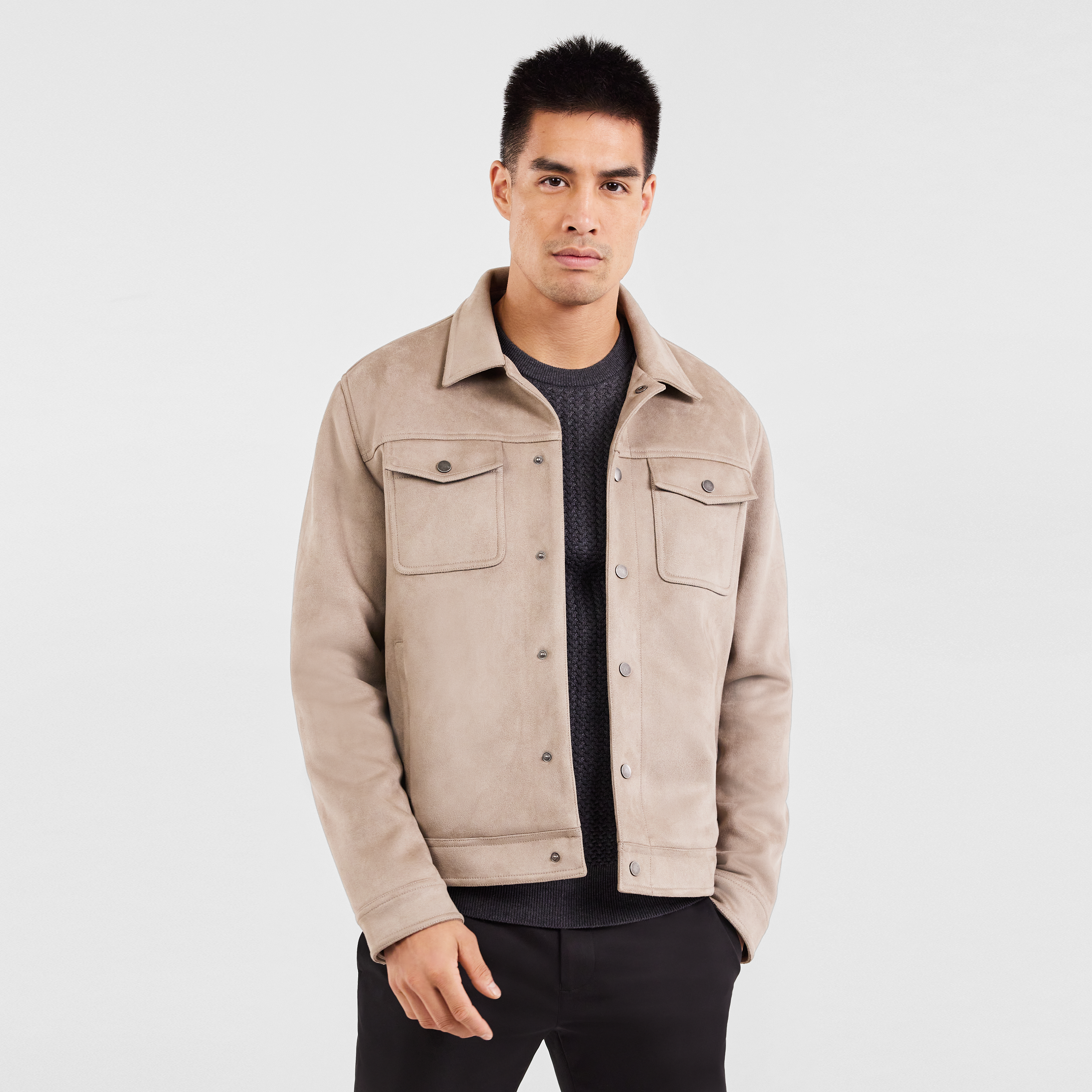 Natural Legacy Sueded Jacket Men's Tops Tarocash AU