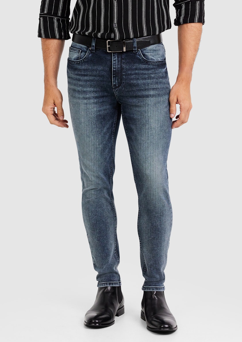 Phoenix Slim Crop Stretch Jean
