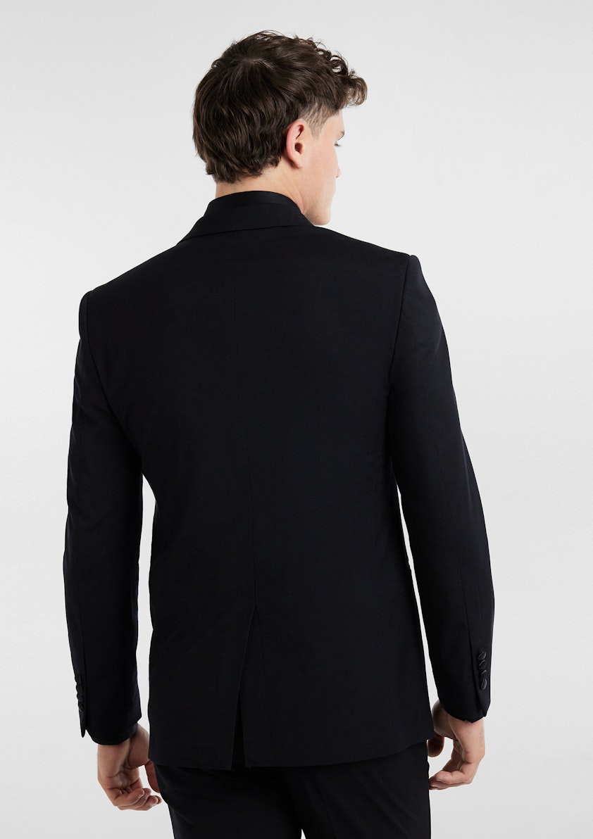 Black Paramount Tuxedo Shirt