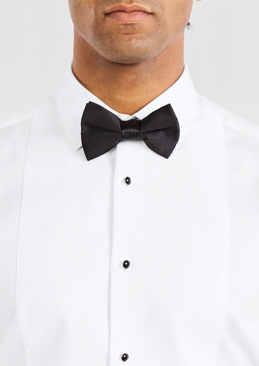 White Paramount Tuxedo Shirt