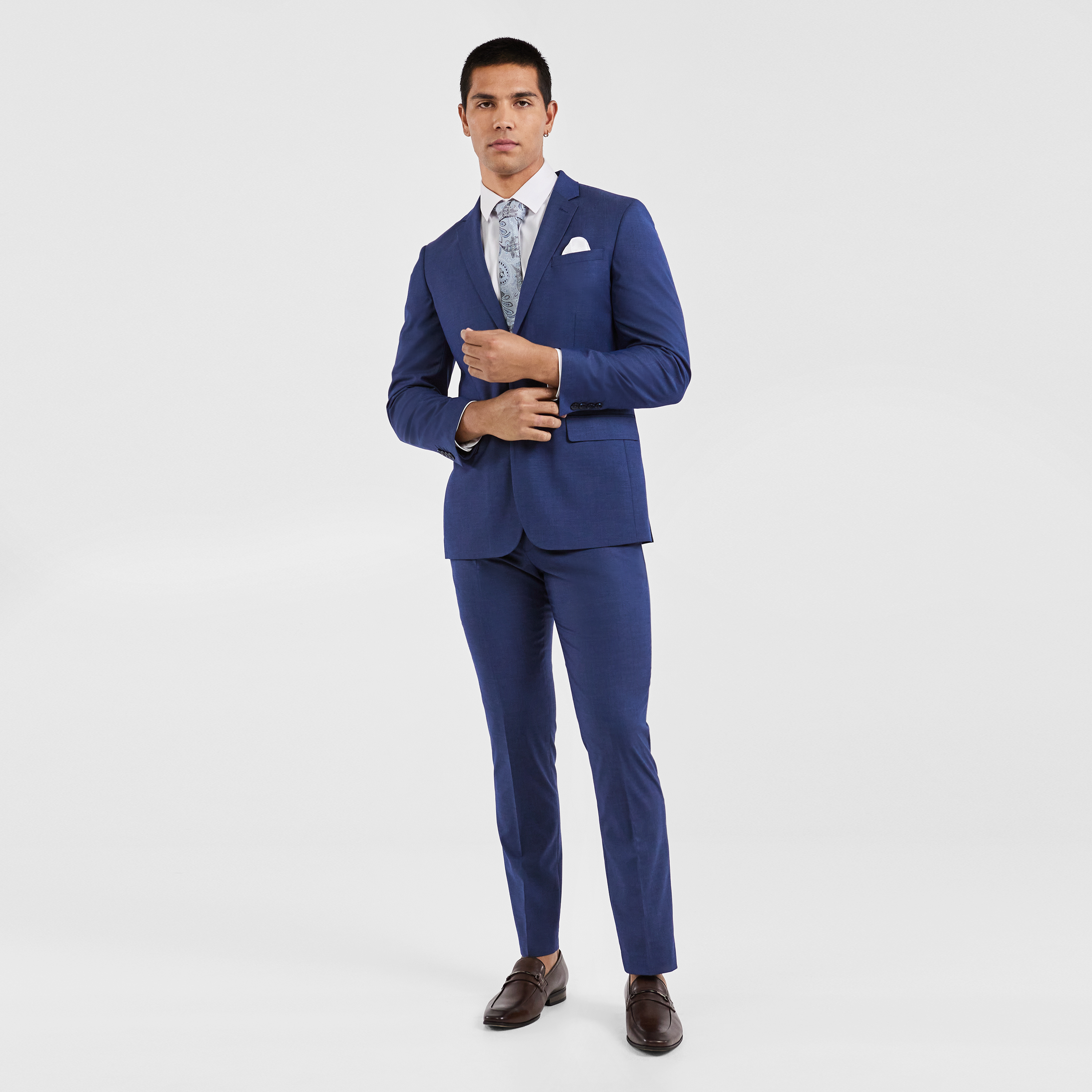 men's suits and shirts