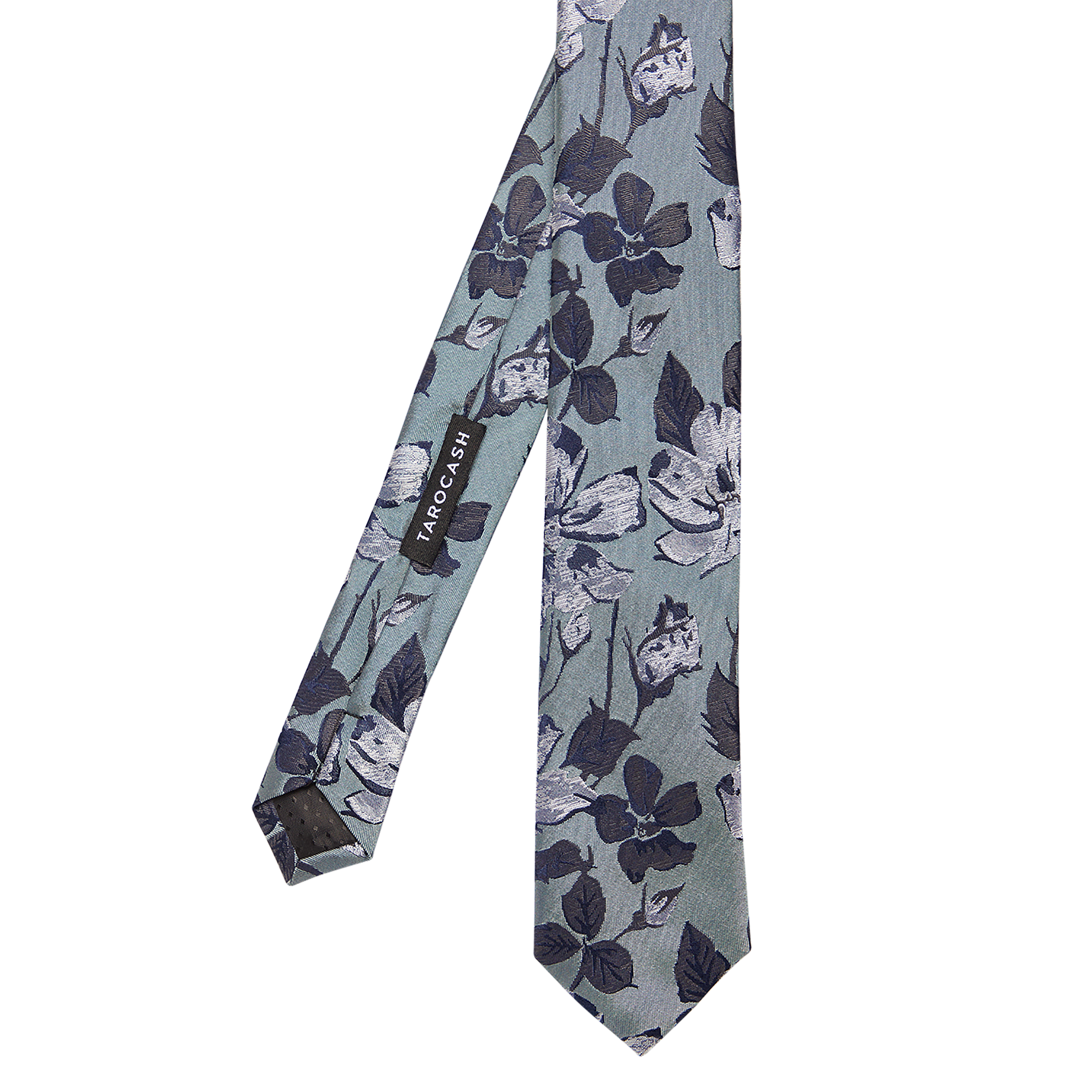 Claude Floral Silk Tie