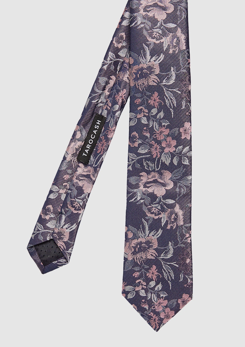 Henri Floral Tie