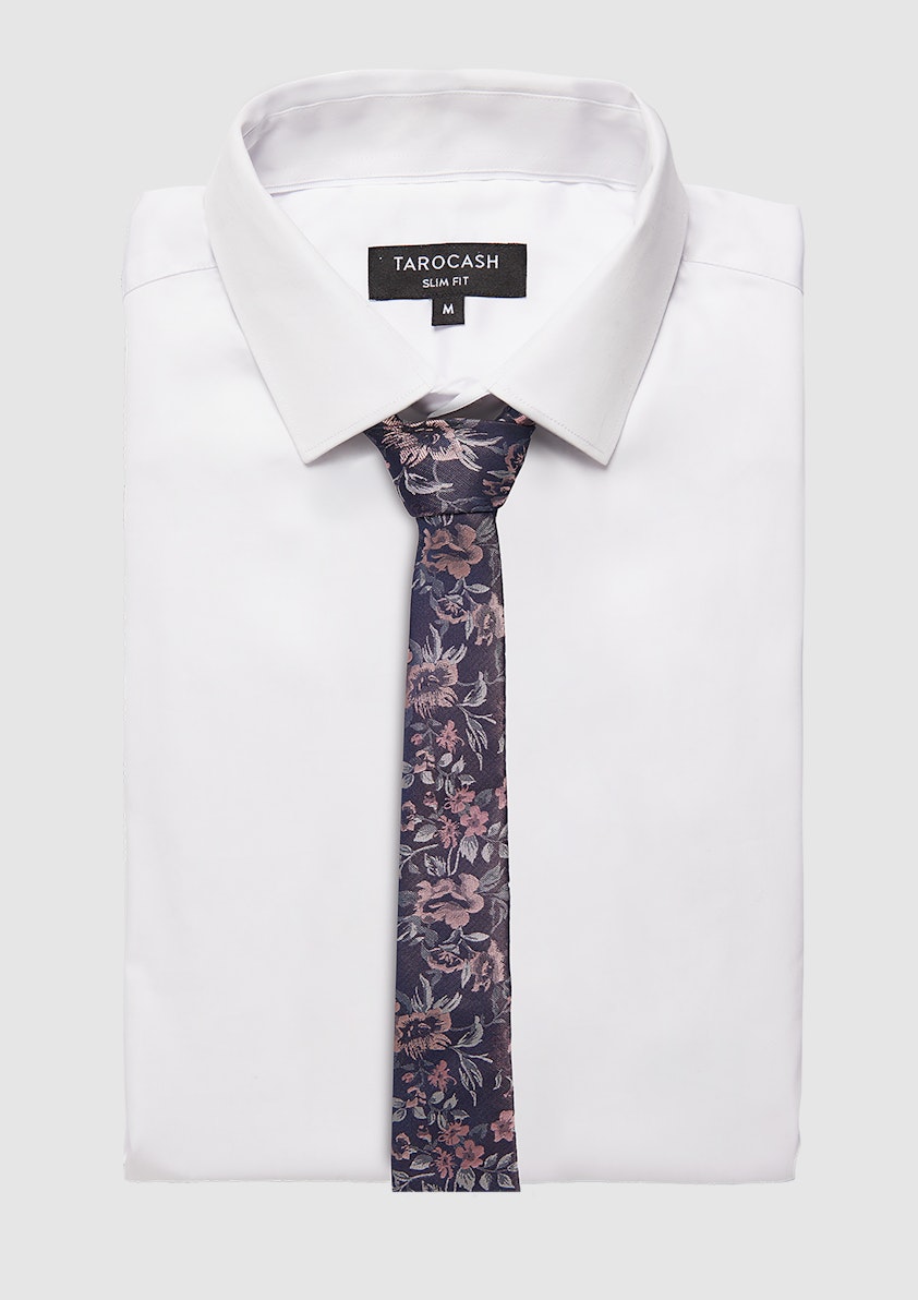 Henri Floral Tie