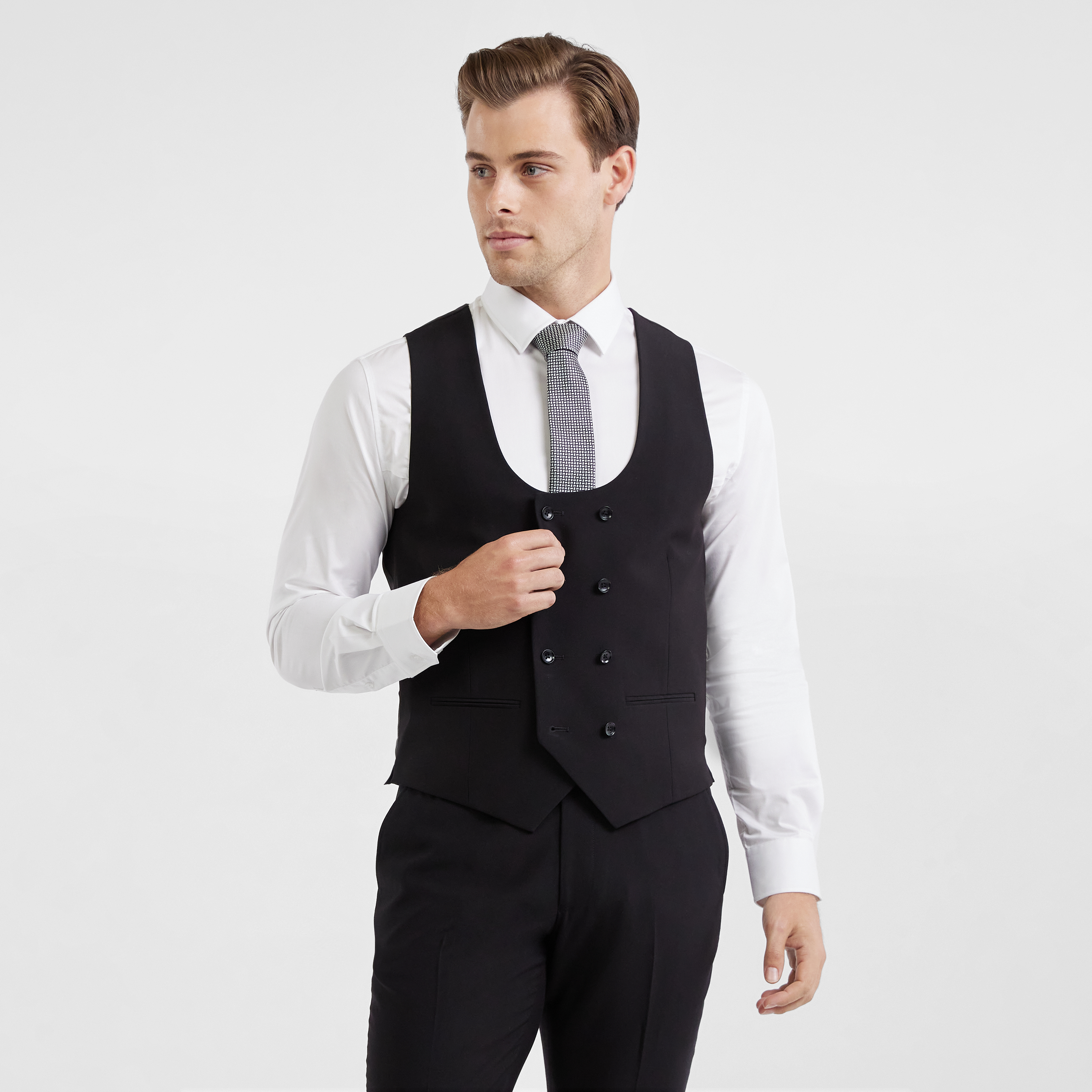 evening suit waistcoat