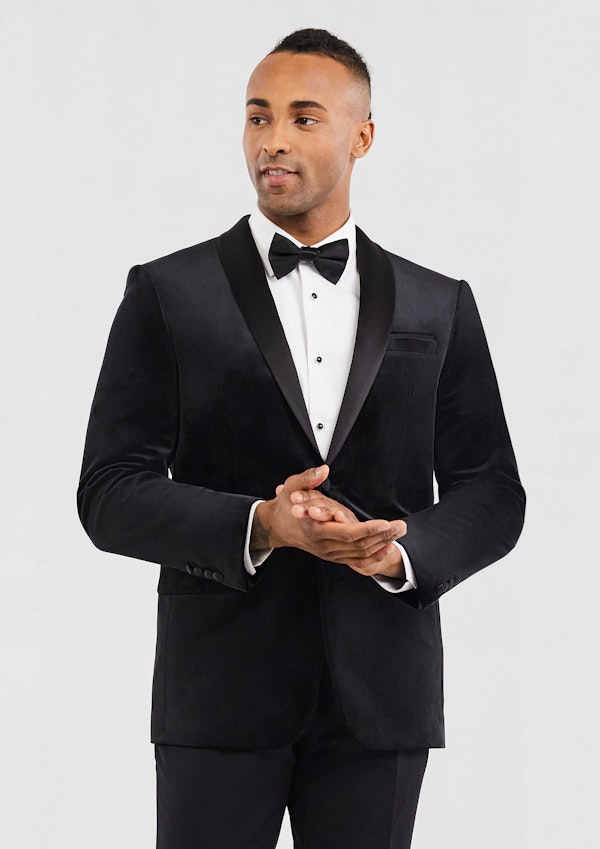 Green Maxiano Velvet Tuxedo Jacket Men s Tops Tarocash AU