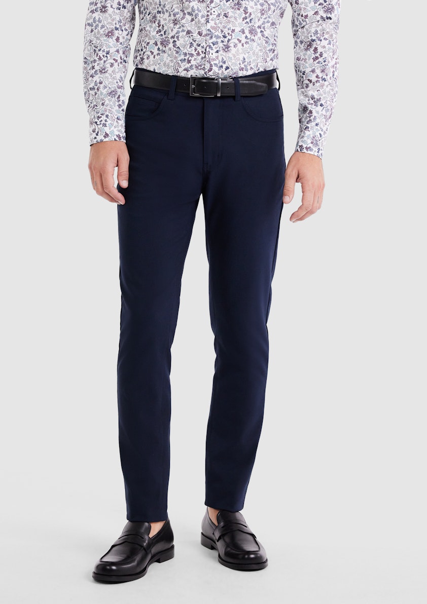 Navy Apex Flex Stretch Chino | Men's Bottom | Tarocash AU Navy Apex Flex Stretch Chino | Men's Bottom | Tarocash AU