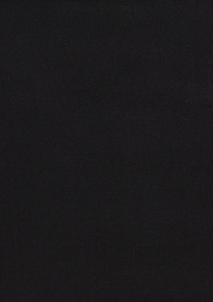 Black Supreme Slim Tuxedo Pant