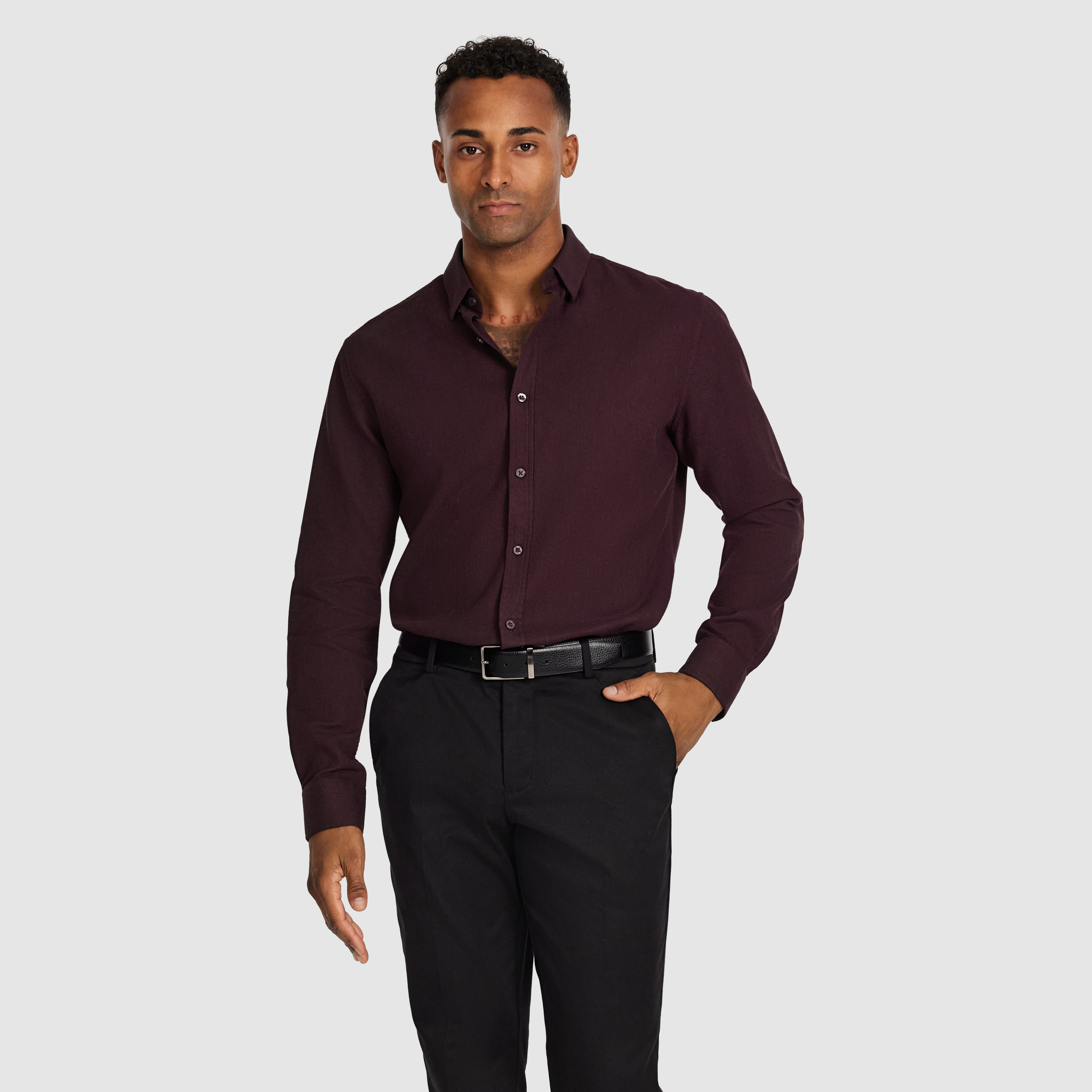 Barrett Textured Shirt