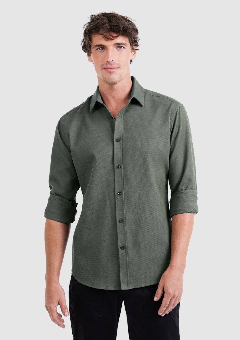Barrett Textured Shirt