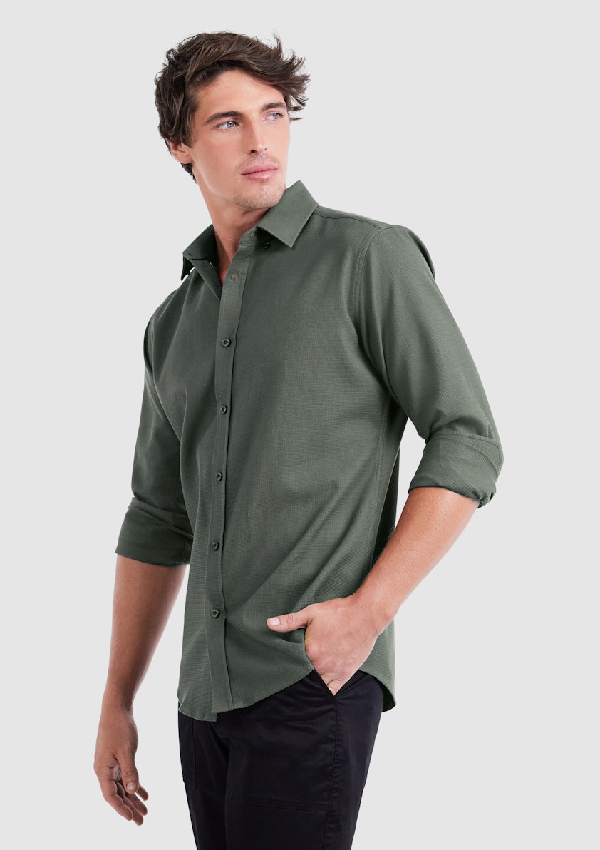 Barrett Textured Shirt