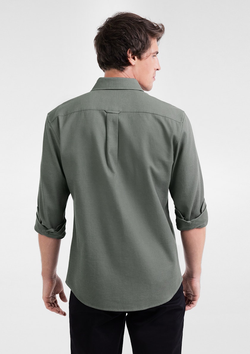 Barrett Textured Shirt