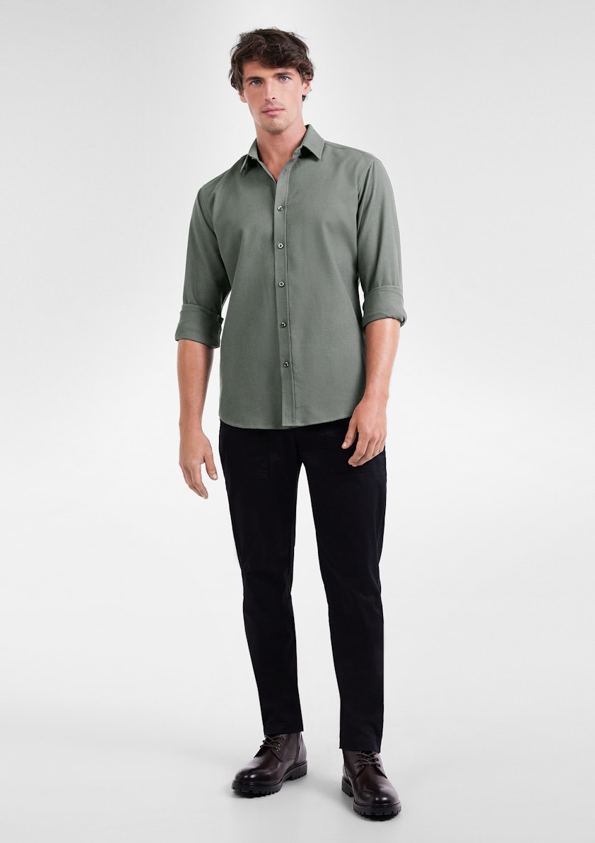 Barrett Textured Shirt