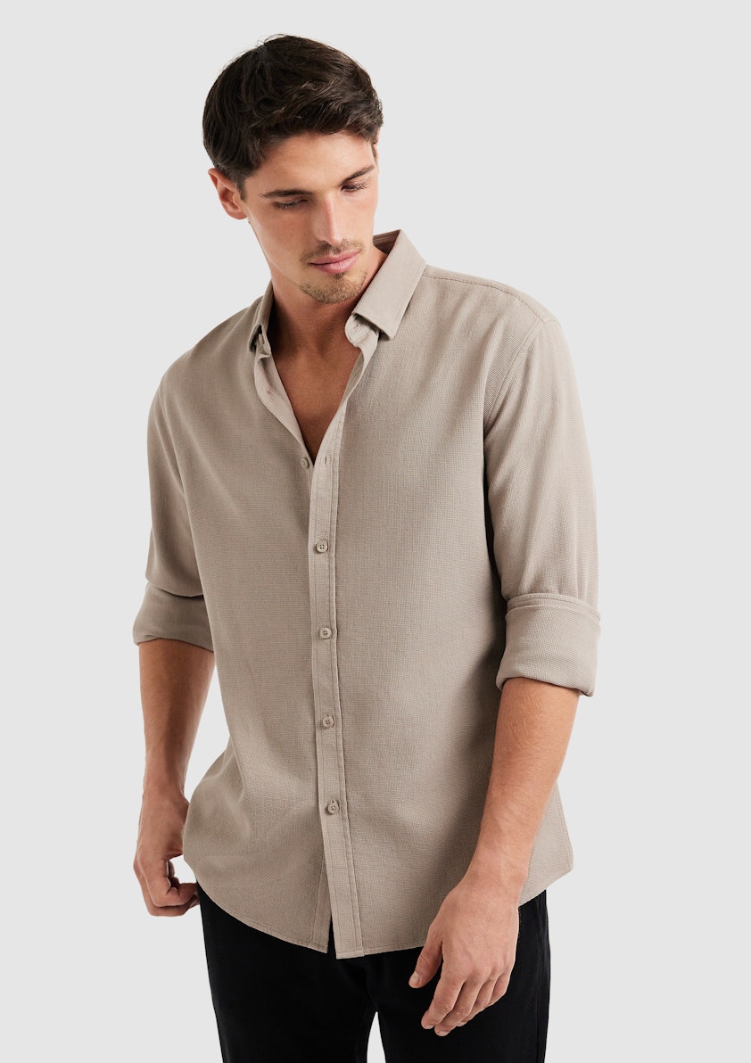 Barrett Textured Shirt