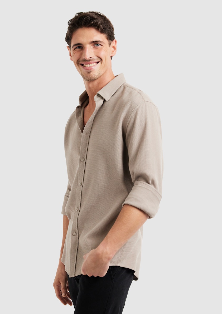 Barrett Textured Shirt
