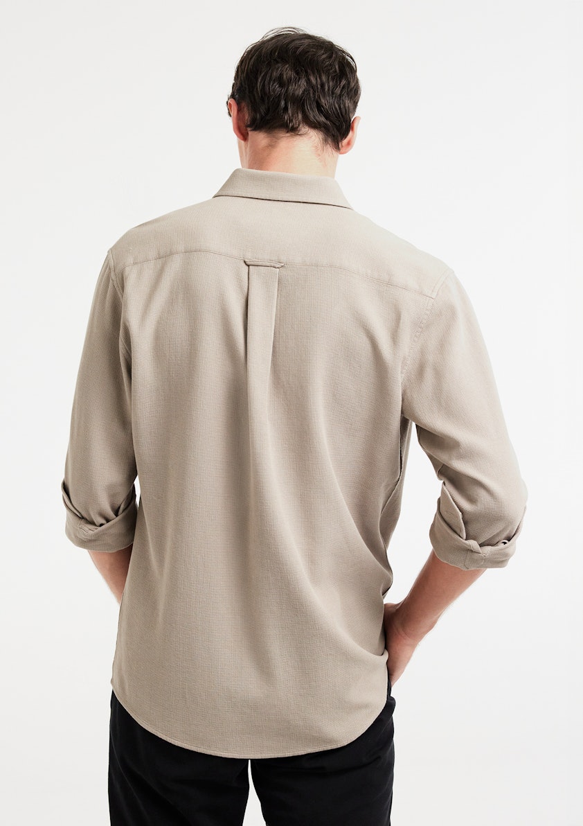 Barrett Textured Shirt