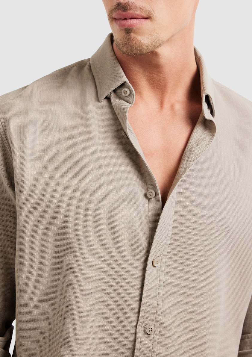 Barrett Textured Shirt