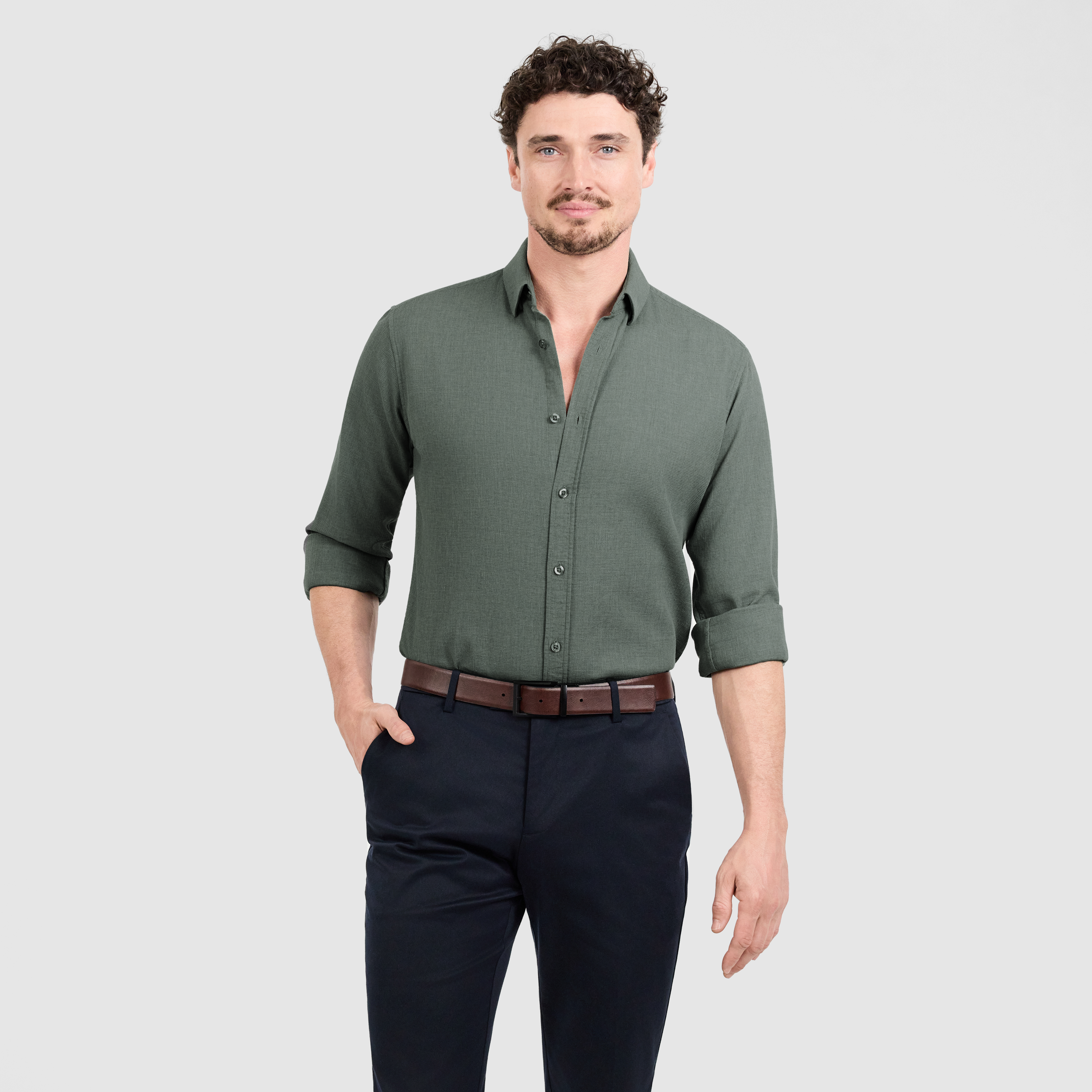Barrett Textured Shirt