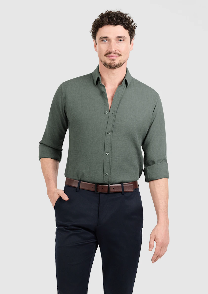 Barrett Textured Shirt