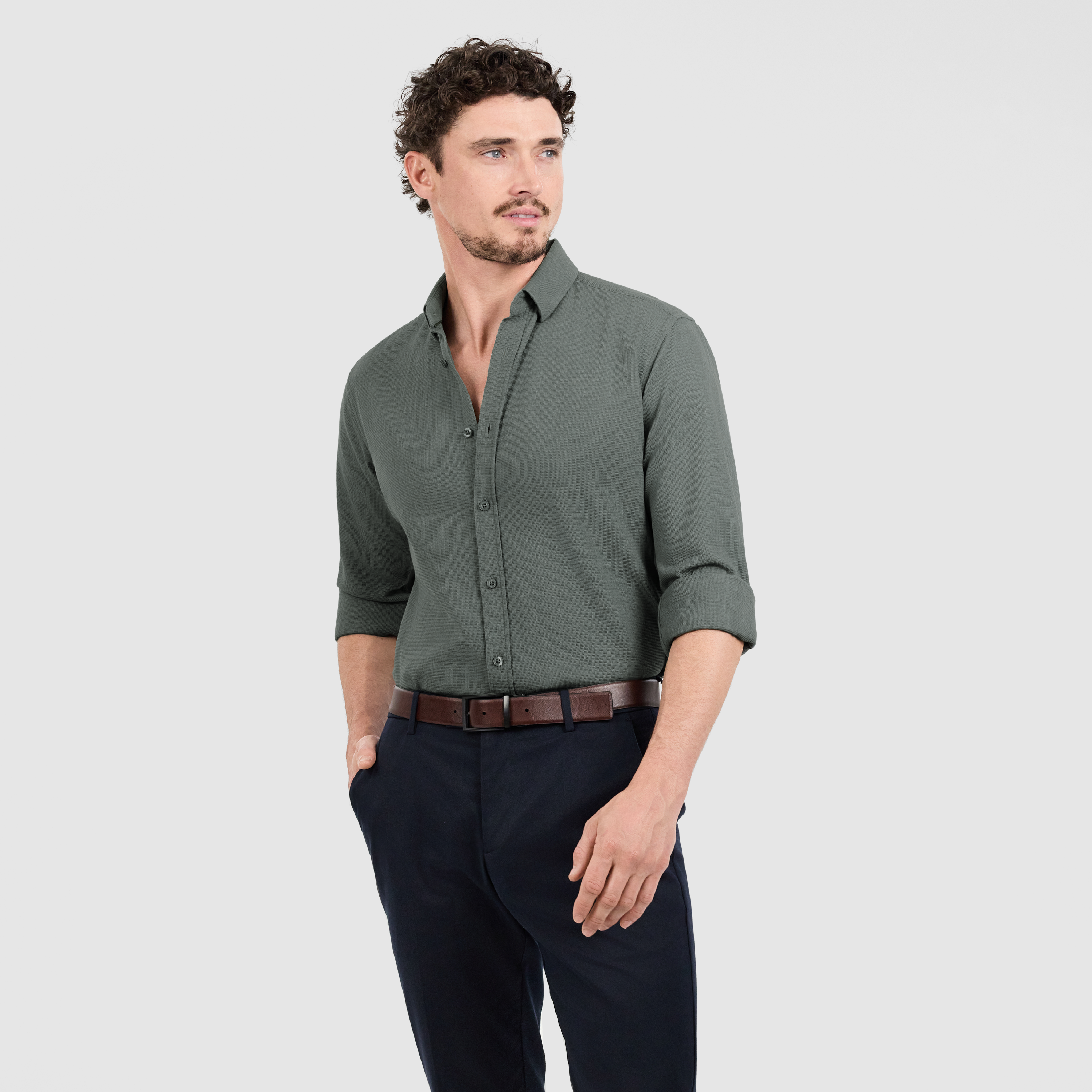 Barrett Textured Shirt