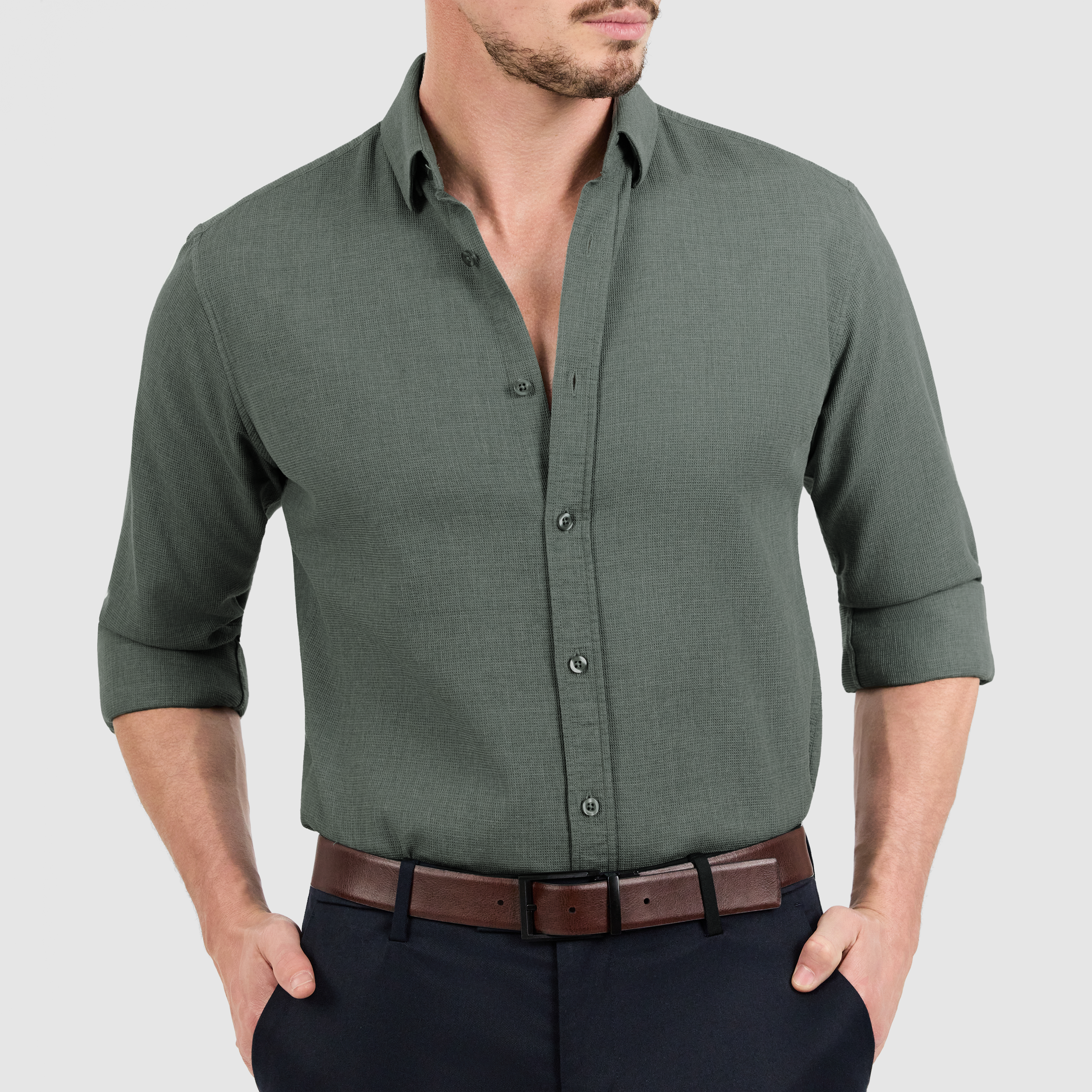 Barrett Textured Shirt