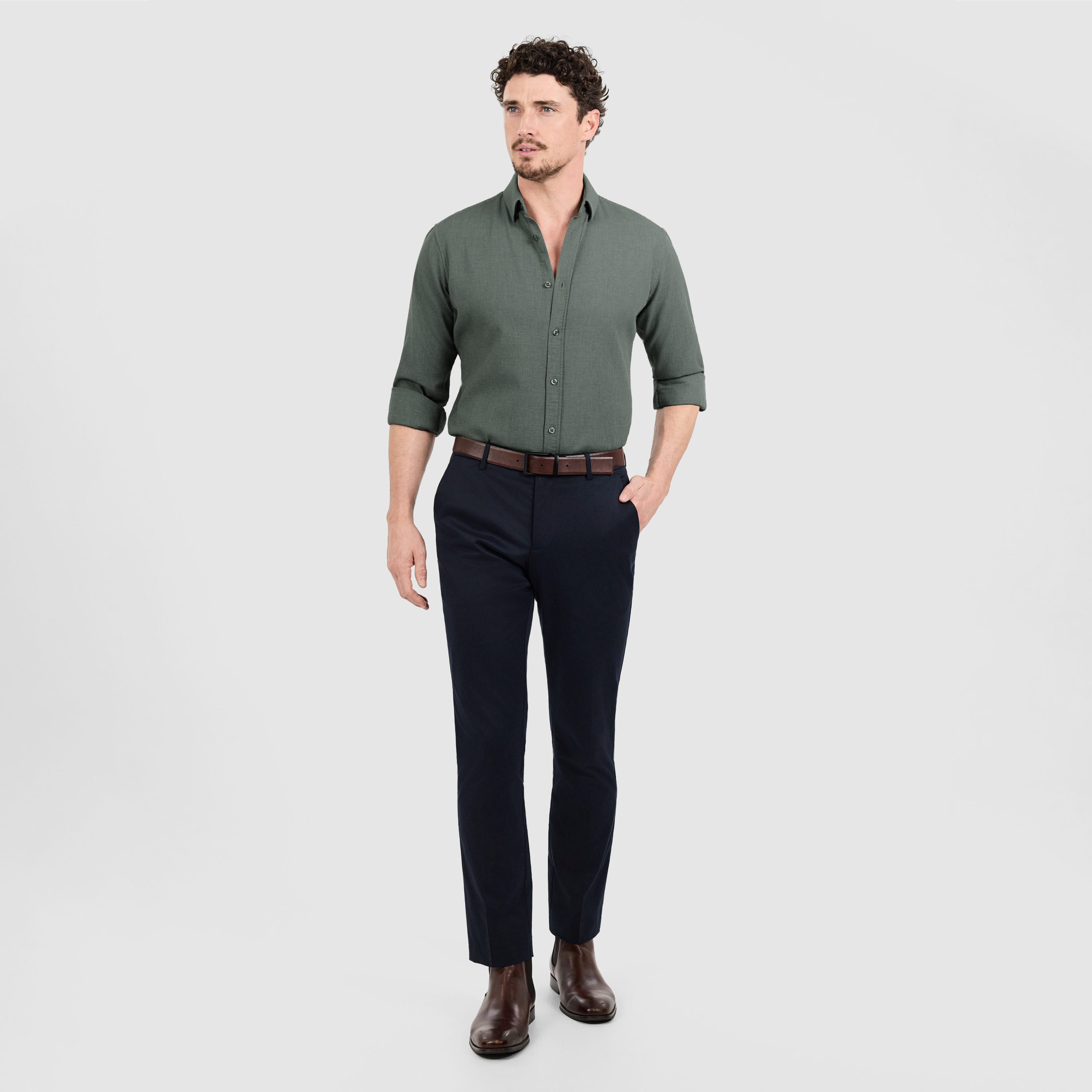 Barrett Textured Shirt
