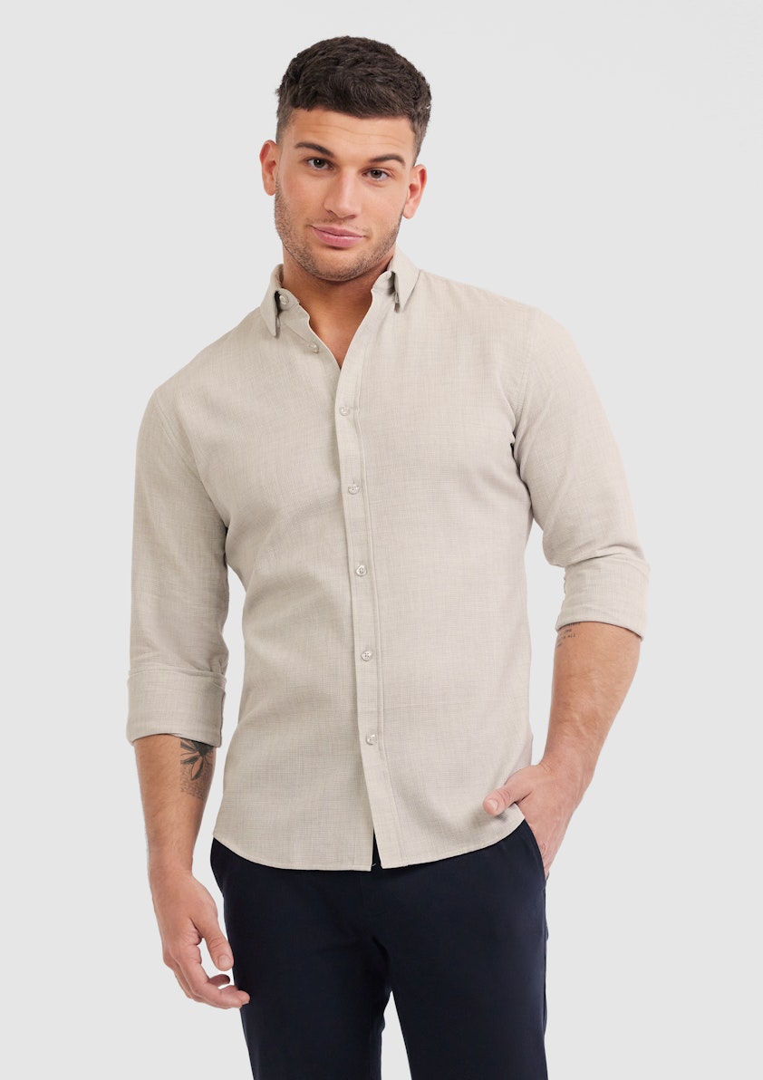 Barrett Textured Shirt
